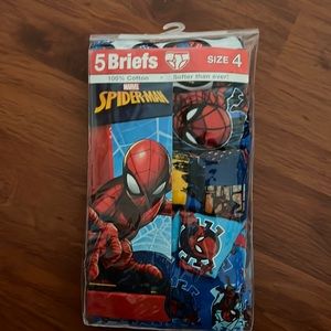 Spider-Man briefs new with tag